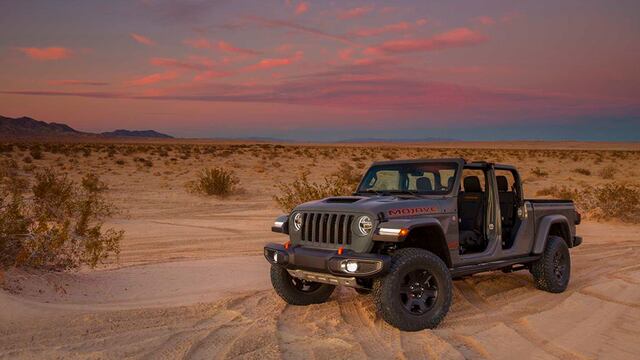 Jeep presenta la versión más extrema de su pick-up Gladiator | FOTOS