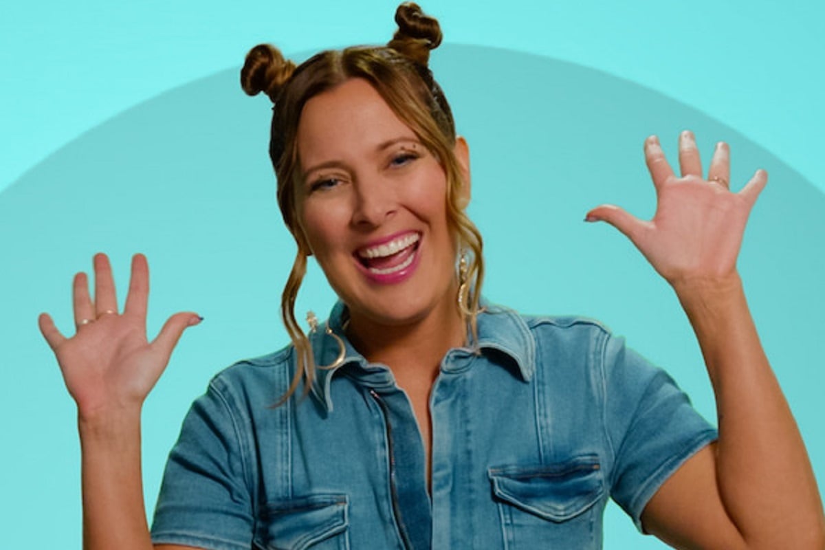 Steffi es una médium psíquica y astróloga profesional utilizará su afinada intuición en la temporada 6 de "The Circle" (Foto: Netflix)