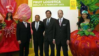 Silva: "Participar en Fruit Logistica posiciona al Perú como proveedor mundial"