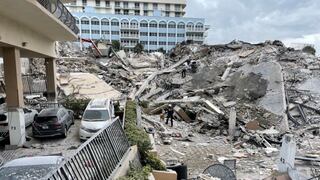 Derrumbe en Miami: Seis colombianos vivían en el edificio Champlain Towers 