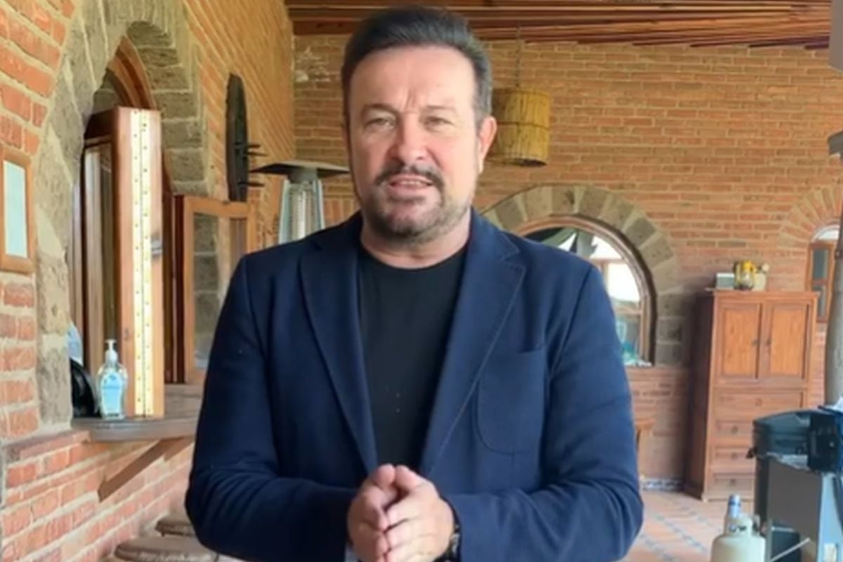 Arturo Peniche en la actualidad (Foto: Instagram de Arturo Peniche)