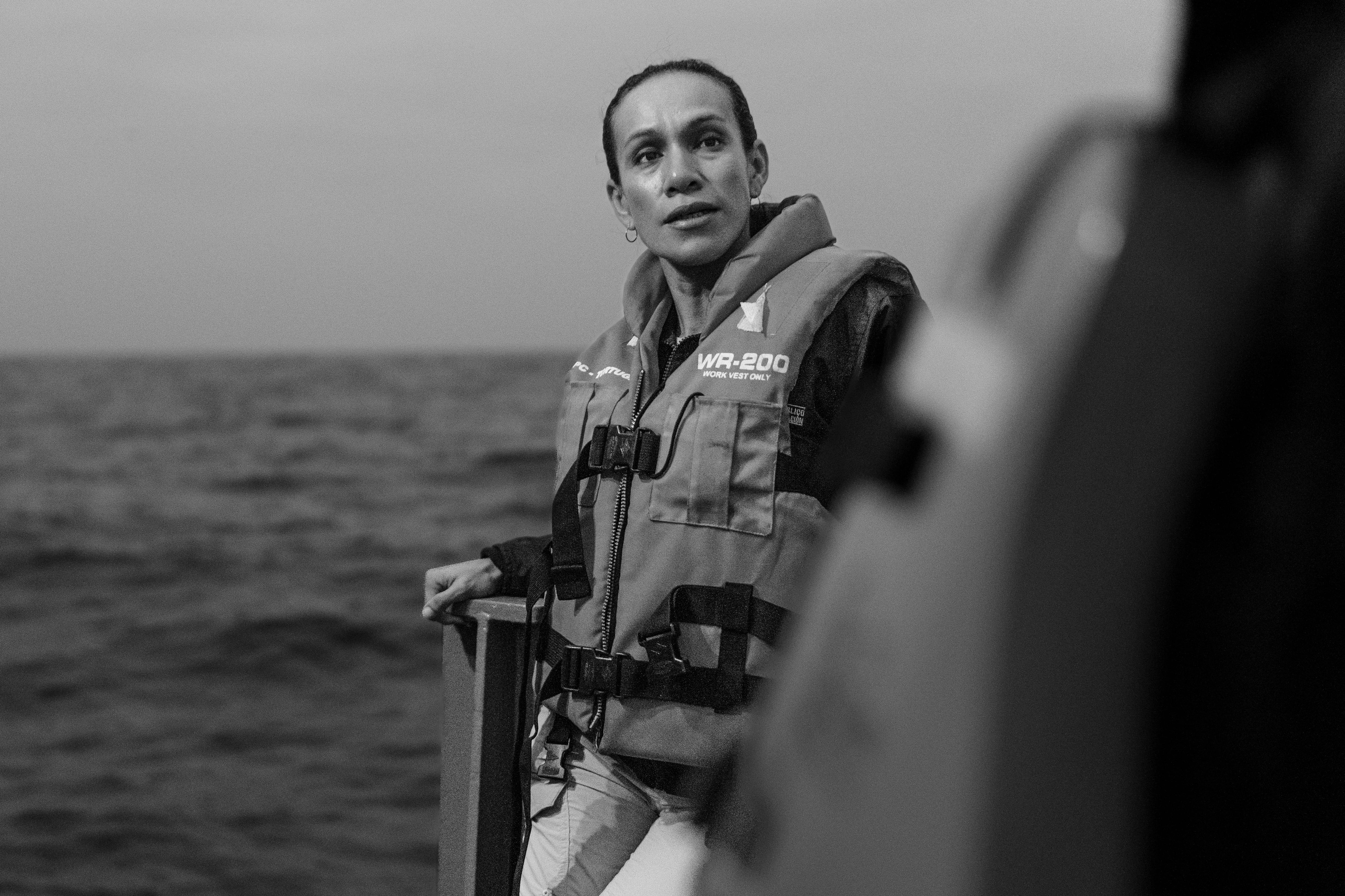 La valiente fiscal Evelyn Lamadrid es una de las protagonistas del reportaje. Su trabajo ha sido elogiado por el ministerio público. (Foto: Josh Rushing)