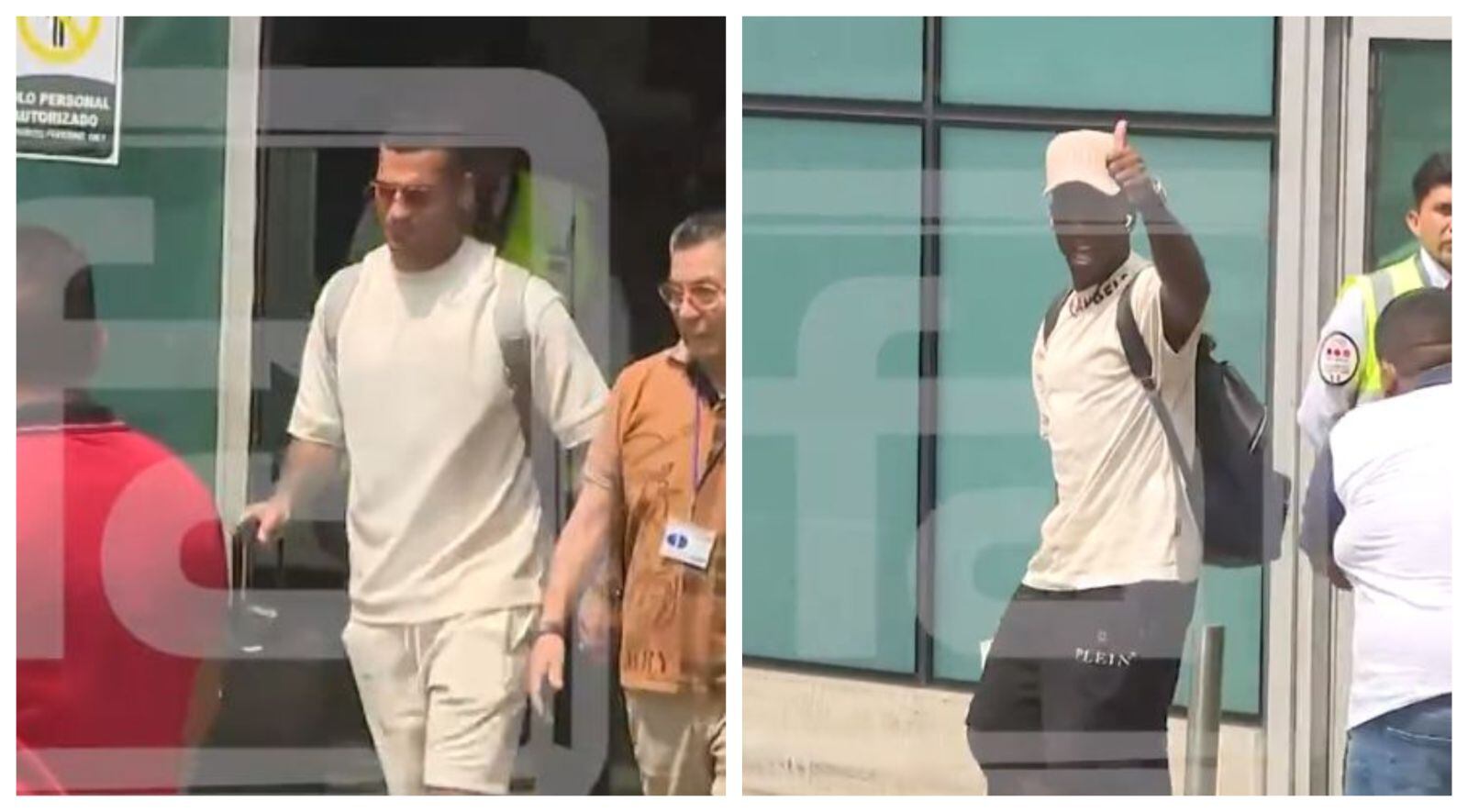 Ambos futbolistas tuvieron actividad el último domingo en sus respectivas ligas y llegan en óptimas condiciones para los amistosos de la blanquirroja.