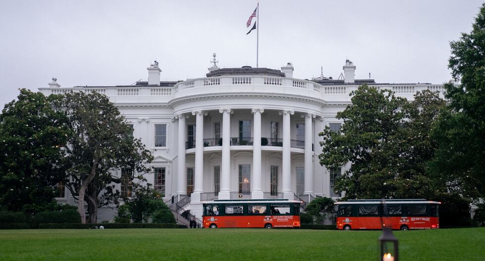 Hallan cocaína en la Casa Blanca: residencia de Joe Biden tuvo que ser desalojada. (Stefani Reynolds / AFP).