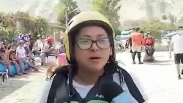 “No es justo, queremos divertirnos”: visitantes denunciaron suspensión del canotaje durante cuatro horas en Lunahuaná 