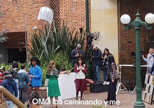 En imagen: Ana María Orozco con el look para "Betty, la fea".