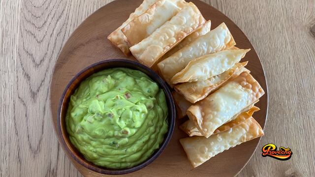 Guacamole con arvejas: prepara esta deliciosa versión en casa