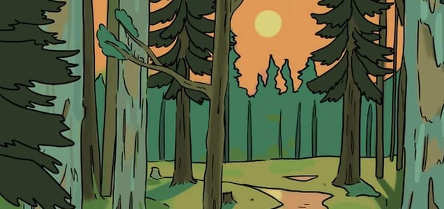 ¿Dónde está el venado? Tienes 9 segundos para ubicarlo