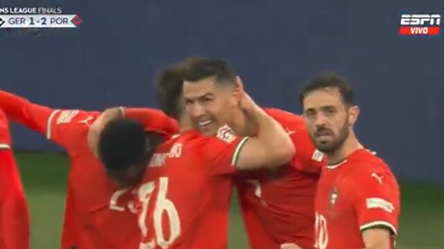 Cristiano Ronaldo marca en Portugal vs Alemania: ver gol | VIDEO