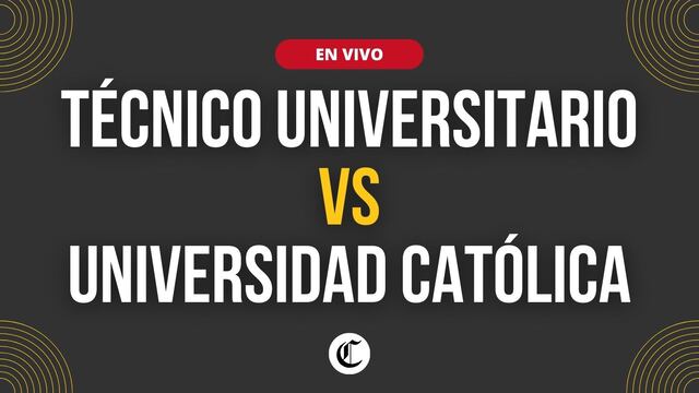 Ver, U. Católica - Técnico Universitario EN VIVO por Copa Libertadores 2024 vía ESPN 
