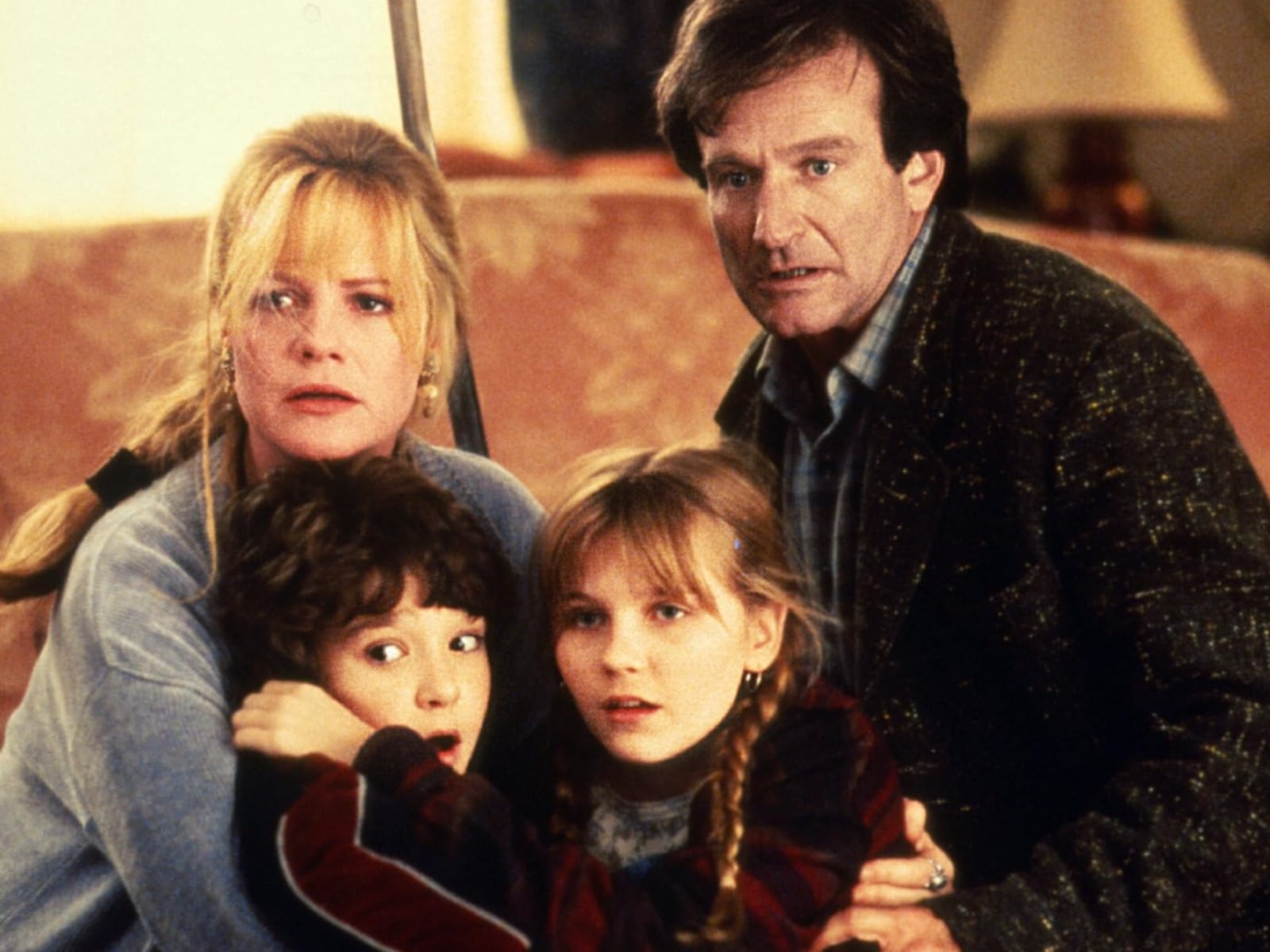 “Jumanji” fue un éxito en los cines y recaudó más de 262 millones de dólares. Fue estrenada en 1995 (Foto: Teitler Film)