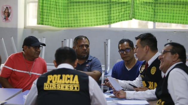detención