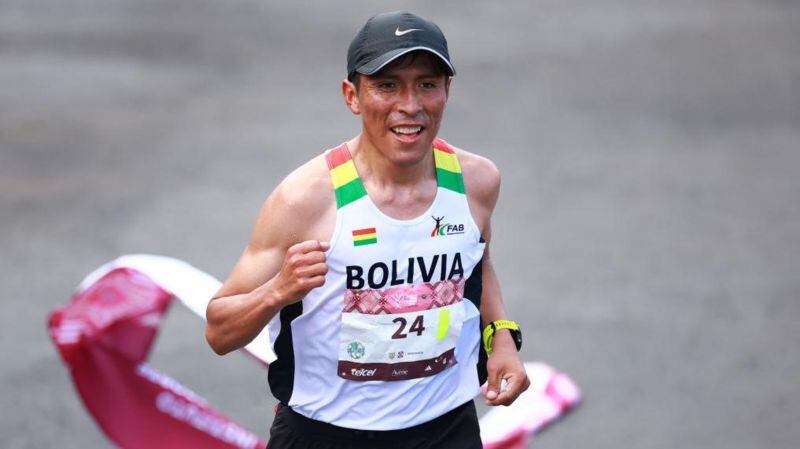 Héctor Garibay tiene el paso asegurado para los Olímpicos de 2024, en París. (Getty Images).