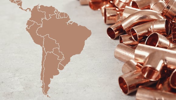 Este es el hermano país del Perú que ha logrado ser el mayor productor de cobre en el mundo | Composición: Freepik