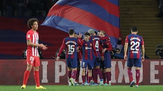 Barcelona venció al Atlético de Madrid por LaLiga | RESUMEN Y GOL