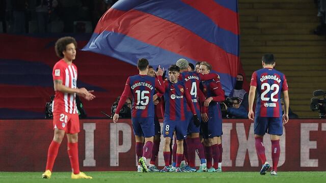 Barcelona venció al Atlético de Madrid por LaLiga | RESUMEN Y GOL