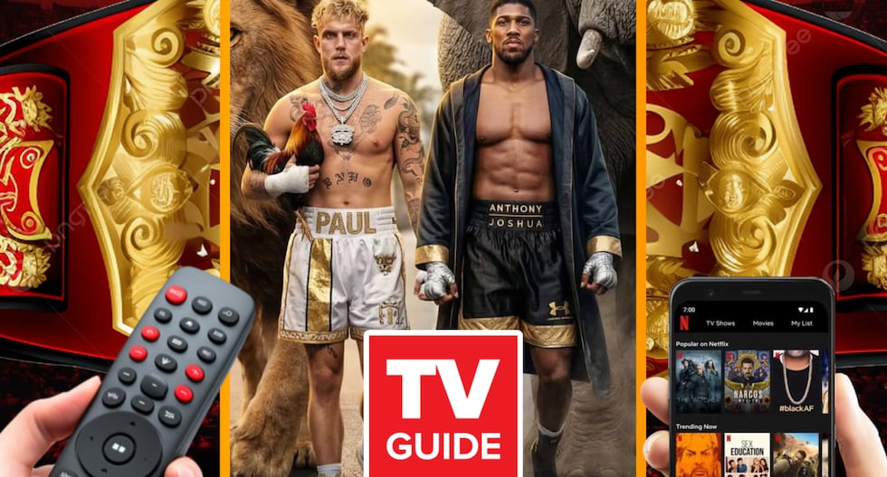 Choque de generaciones: YouTuber Jake Paul enfrenta al campeón Anthony Joshua en pelea estelar