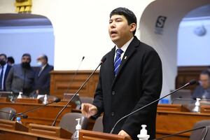 Vocero de la bancada Fuerza Popular sobre la canciller Ana Gervasi: “Que no nos venga con cuentos”