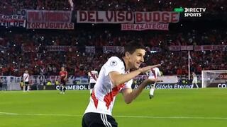 River Plate vs. Paranaense: el gol de Nacho Fernández para el 1-0 con penal cobrado tras uso del VAR | VIDEO