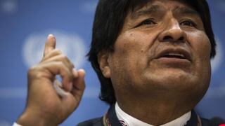Evo Morales: fallo no afectará demanda de Bolivia