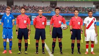 Las mejores imágenes del Perú 2-1 Islandia en Nanjing 2014