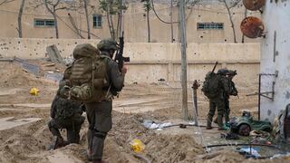 Israel eleva a casi 600 los supuestos milicianos detenidos en el hospital al Shifa de Gaza