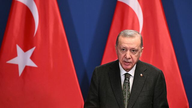 Erdogan defiende en Budapest reconocer al Estado de Palestina con las fronteras de 1967