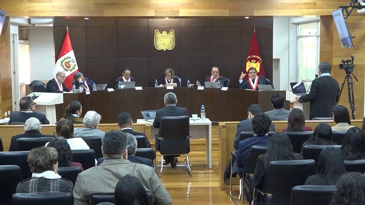 El TC evaluará la posición de Aldo Vásquez en la demanda competencial del Congreso. (Foto: TC)