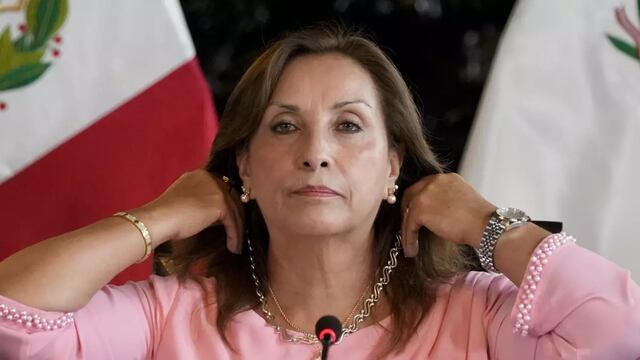 Dina Boluarte: Fiscalía de la Nación presenta denuncia constitucional contra presidenta por el caso Rolex