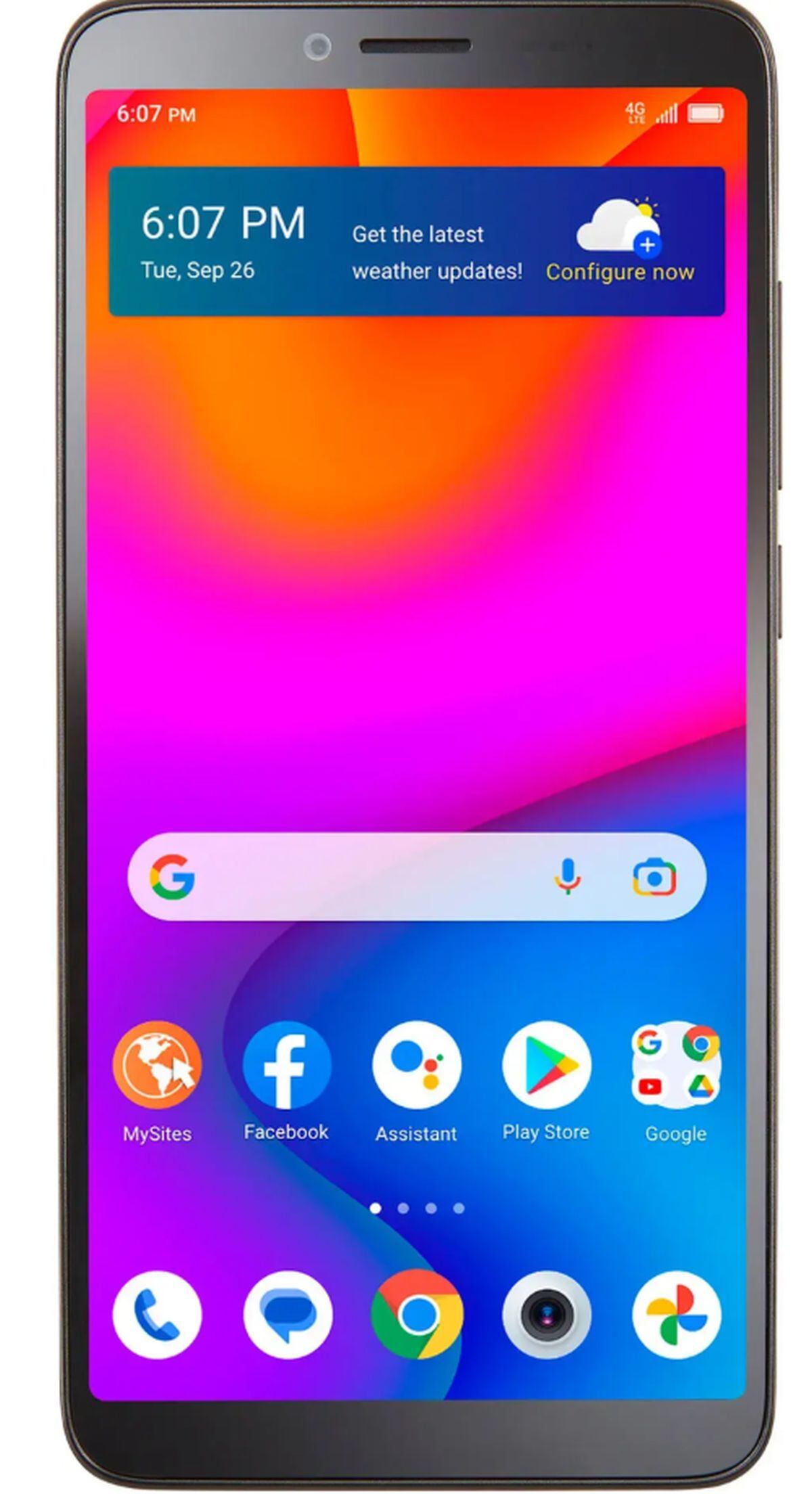 TCL ION V T607DL. (Foto: Best Buy)