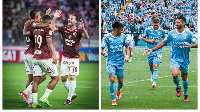 Liga 1 Te Apuesto: ¿Qué partidos le faltan a Universitario y Sporting Cristal en el Torneo Apertura?
