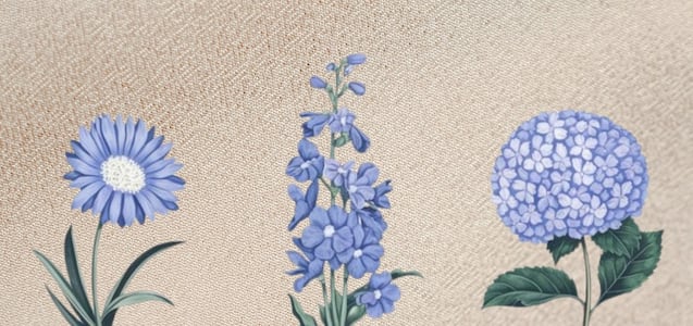 Descubre cuál es tu mayor virtud con solo elegir una de las tres flores azules