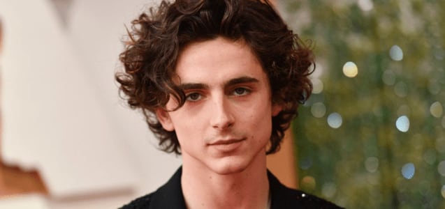 El beso entre Thimothée Chalamet y Kylie Jenner en los Golden Globes 2024