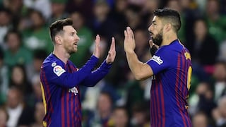 Barcelona vs. Espanyol EN VIVO: con Lionel Messi y Luis Suárez, el once inicial de Ernesto Valverde para ganar el derbi catalán