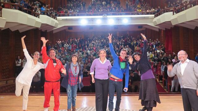 Toc*Toc: actores hicieron de las suyas en Cusco