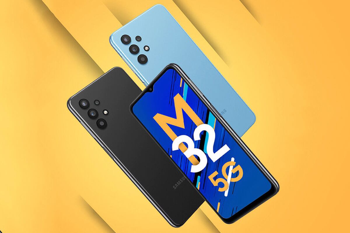 Conoce las características de los nuevos Samsung Galaxy M32 5G. (Foto: Samsung)