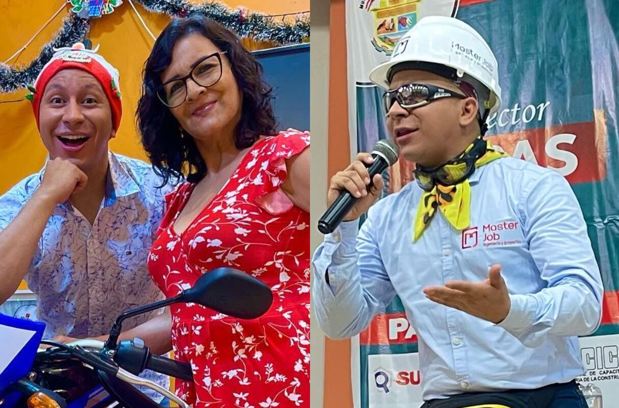 Jainer Moisés Pinedo Vargas, conocido como el “Ingeniero Bailarín”, falleció a los 34 años. (Foto: Instagram)