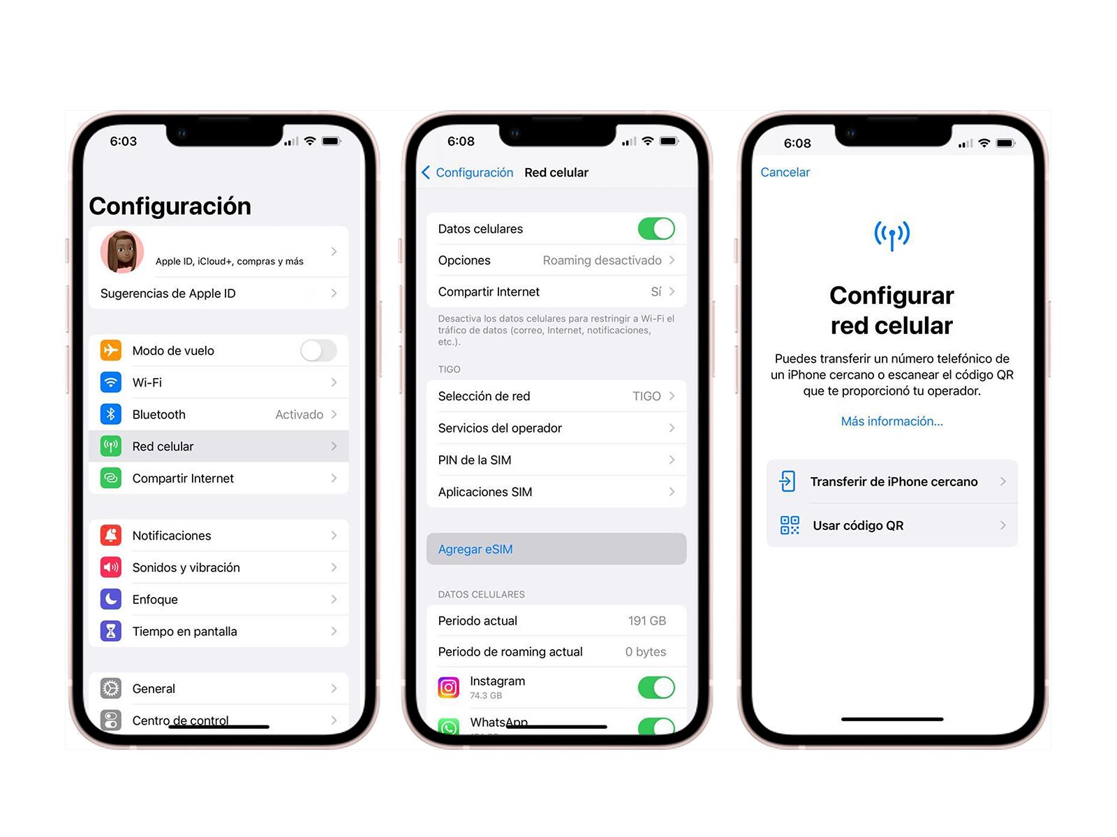 IPHONE | Recuerda que no todos los operadores lo pueden hacer. (Foto: Apple)
