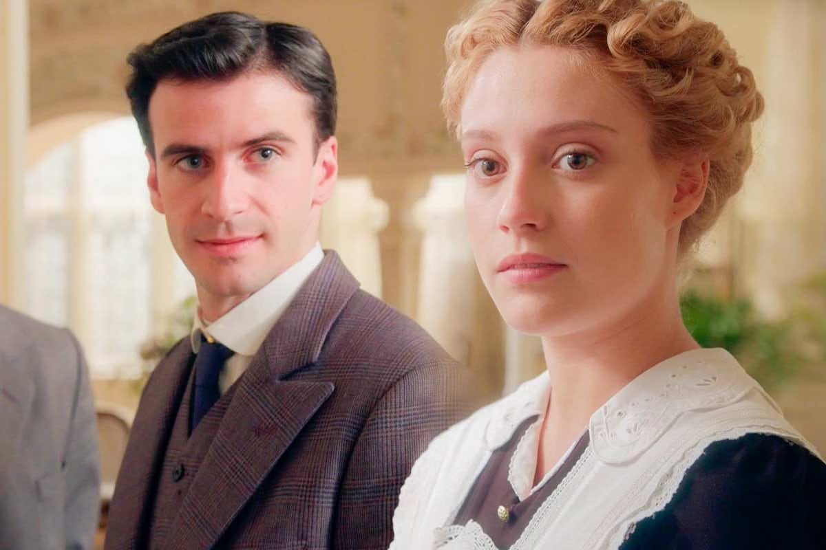 Abel ha tenido más de una discusión con Jana en La Promesa (Foto: RTVE)