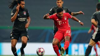 Bayern Múnich vs. Lyon: Serge Gnabry y el golazo para el 1-0 del cuadro alemán | VIDEO
