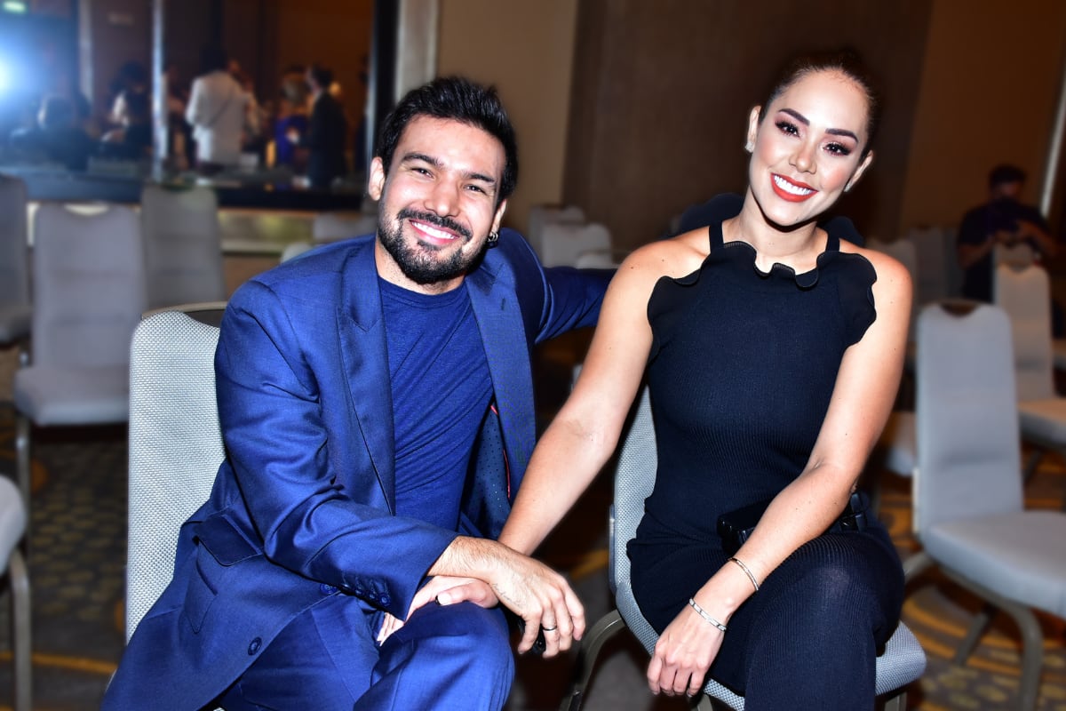 Ezio Oliva y Karen Schwarz