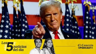 Trump suspende ayuda para el Perú, Fiscalía evalúa denuncias contra Vela y Barreto, y 3 noticias más en el Podcast de El Comercio