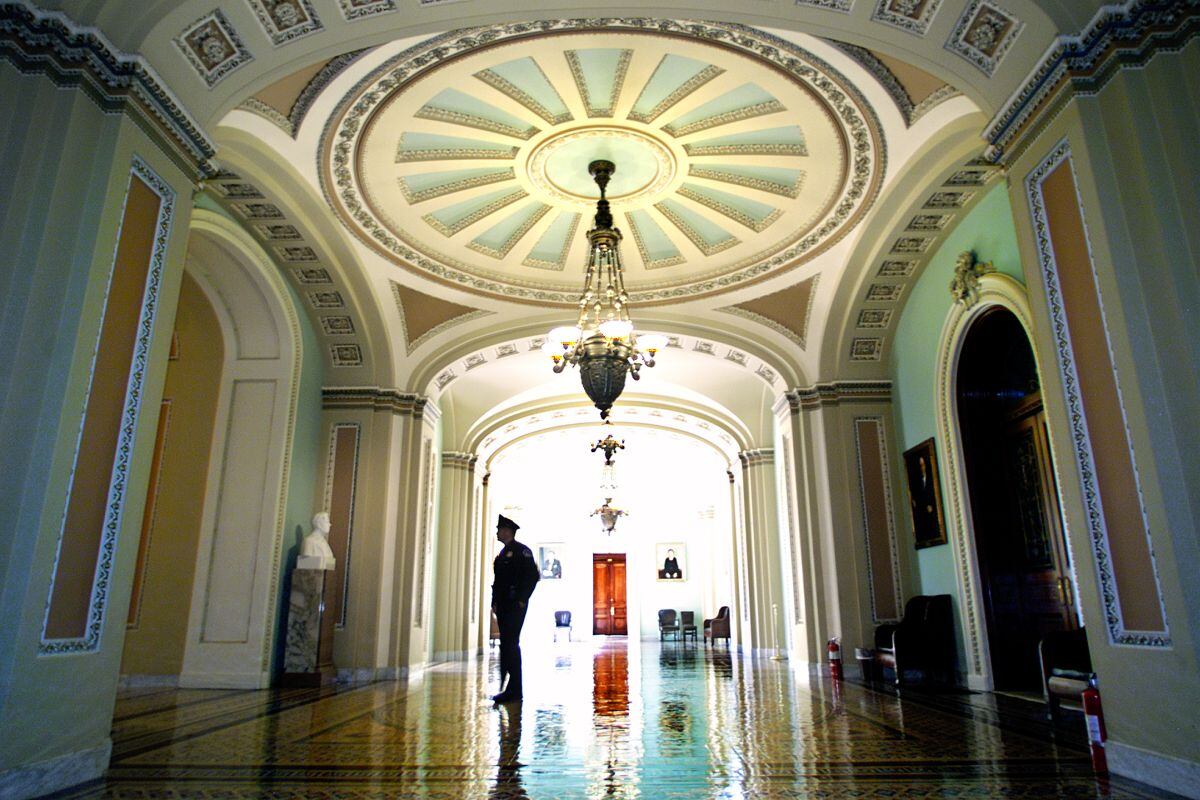 El Capitolio fue inaugurado en 1800. Antes de su construcción, al menos ocho edificios diferentes fueron usados como sede del congreso en distintas ciudades (Foto: Paul J. Richards / AFP)