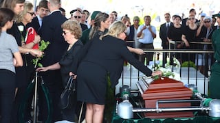 Javier Pérez de Cuéllar: sus restos ya descansan en el cementerio Presbítero Maestro | FOTOS