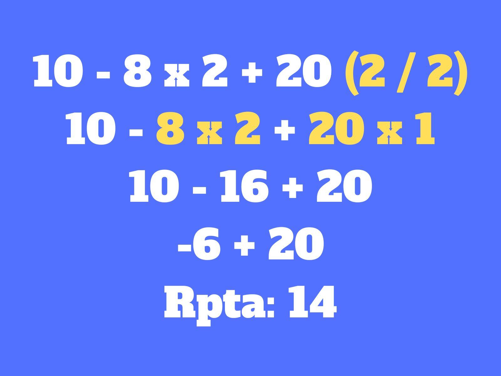 Reto matemático: Estos juegos son necesarios para potenciar el nivel de tu razonamiento. (Creación: Mag)