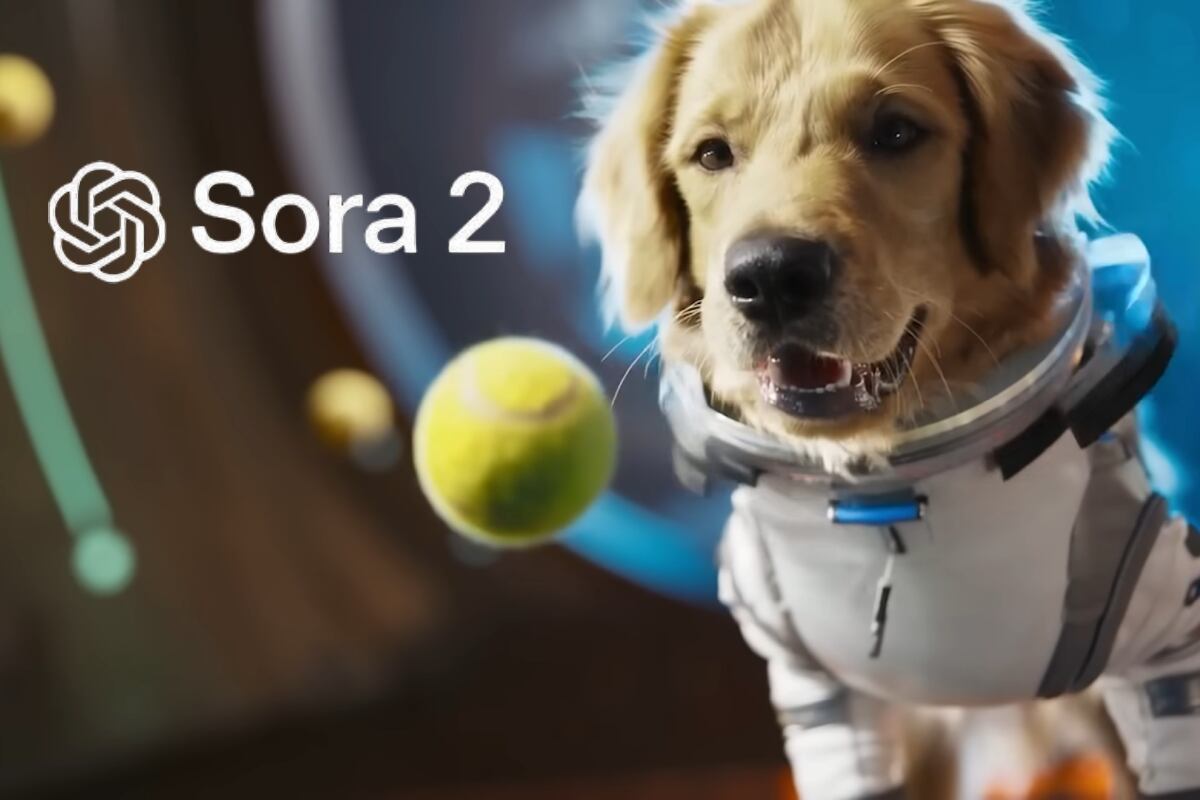 Sora 2 es la nueva iteración de la aplicación de videos mediante inteligencia artificial, con mejoras en cuestión de generación de sonido y el realismo de la simulación de la realidad
