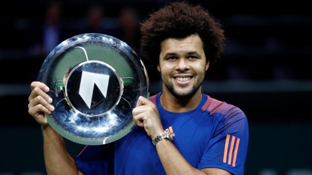 Tenis: Tsonga ganó el Torneo de Róterdam tras vencer a Goffin