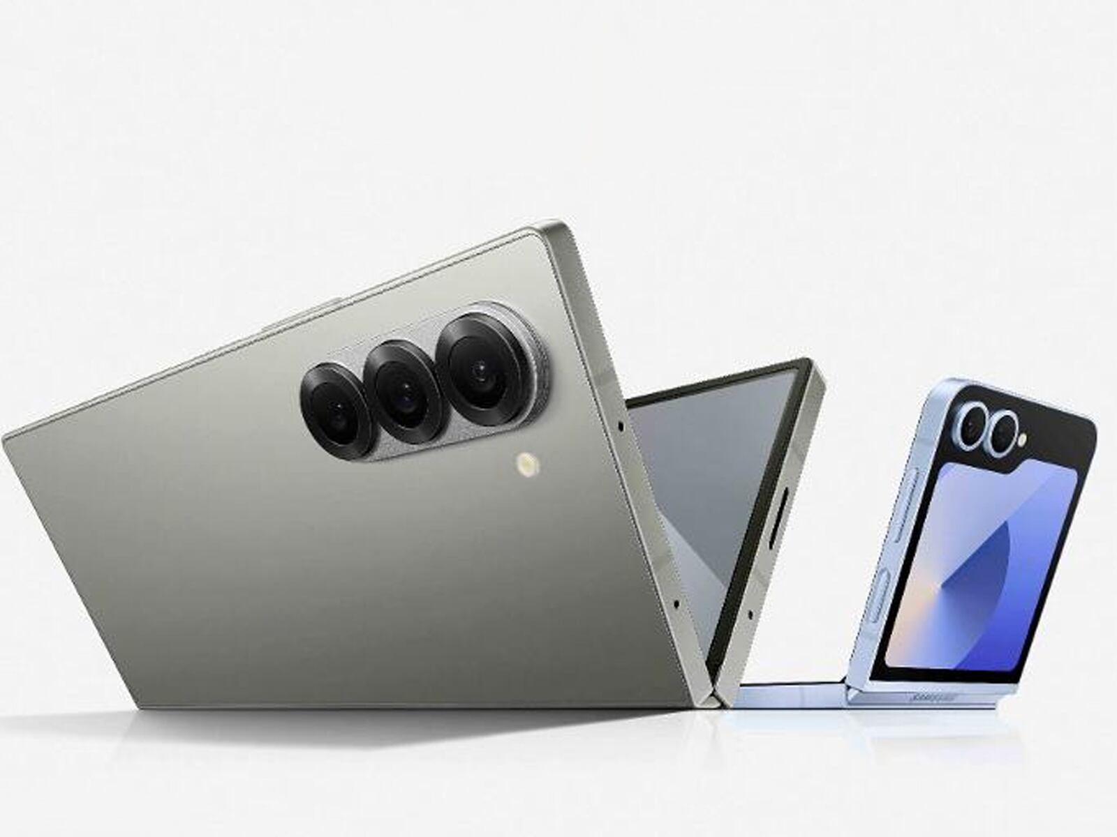 SAMSUNG | Conoce los precios de los nuevos Galaxy Z Flip 6 y Z Fold 6. (Foto: Samsung)