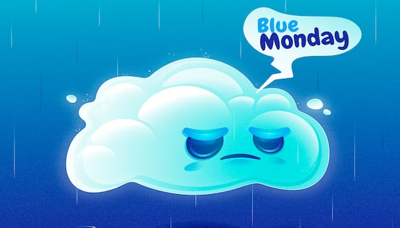 20 FRASES en el “Blue Monday 2024″ | Mensajes motivadores contra el “Día más triste del año” (Foto: Freepik)
