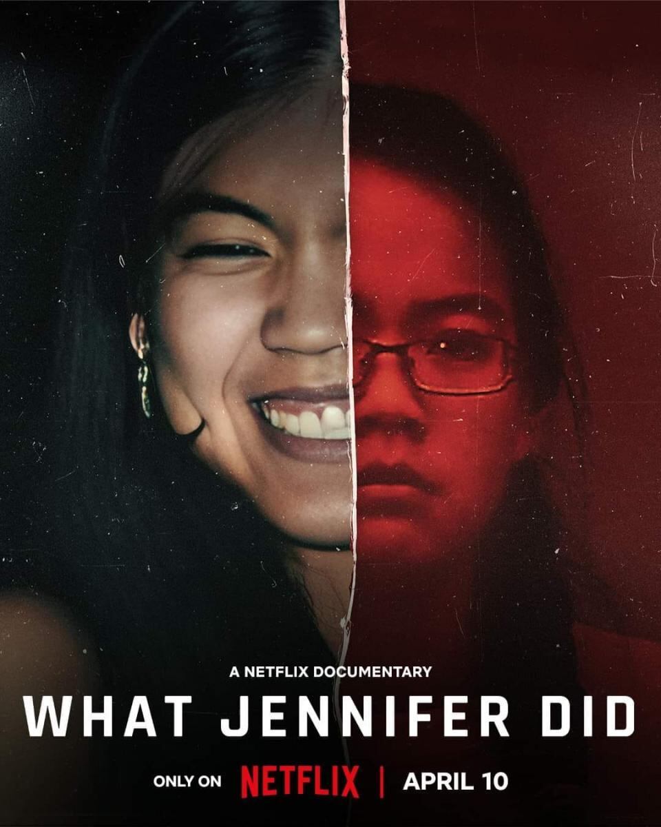 "¿Qué hizo Jennifer?" es un documental basado en hechos reales dirigido por Jenny Popplewell. Aquí su póster (Foto: Netflix)